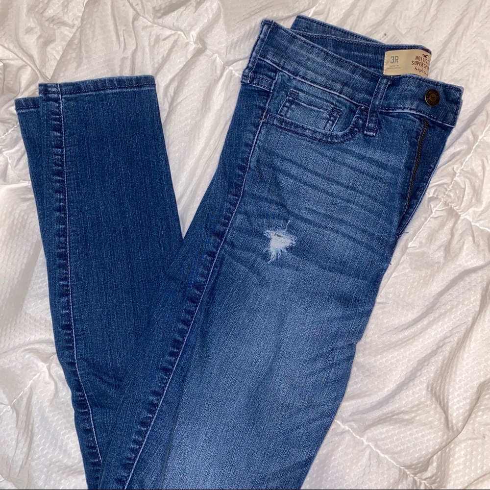 Hollister Super Skinny High Rise Jeans